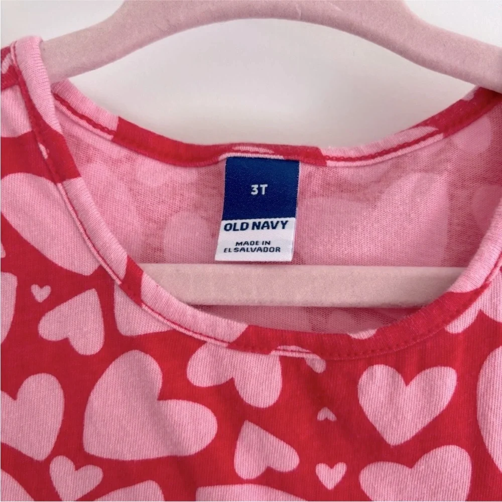 Old Navy red dress